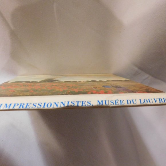 Vintage Book les impressionnistes musee du louvre - Picture 2 of 8